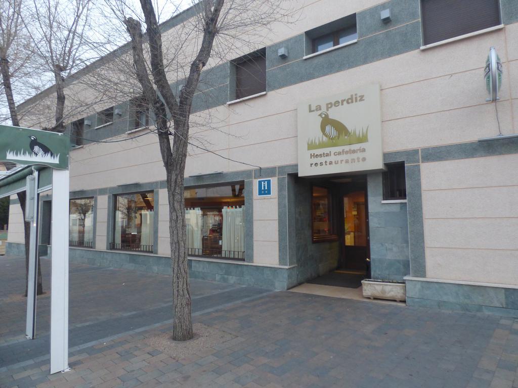 Hostal La Perdiz Sonseca Zewnętrze zdjęcie