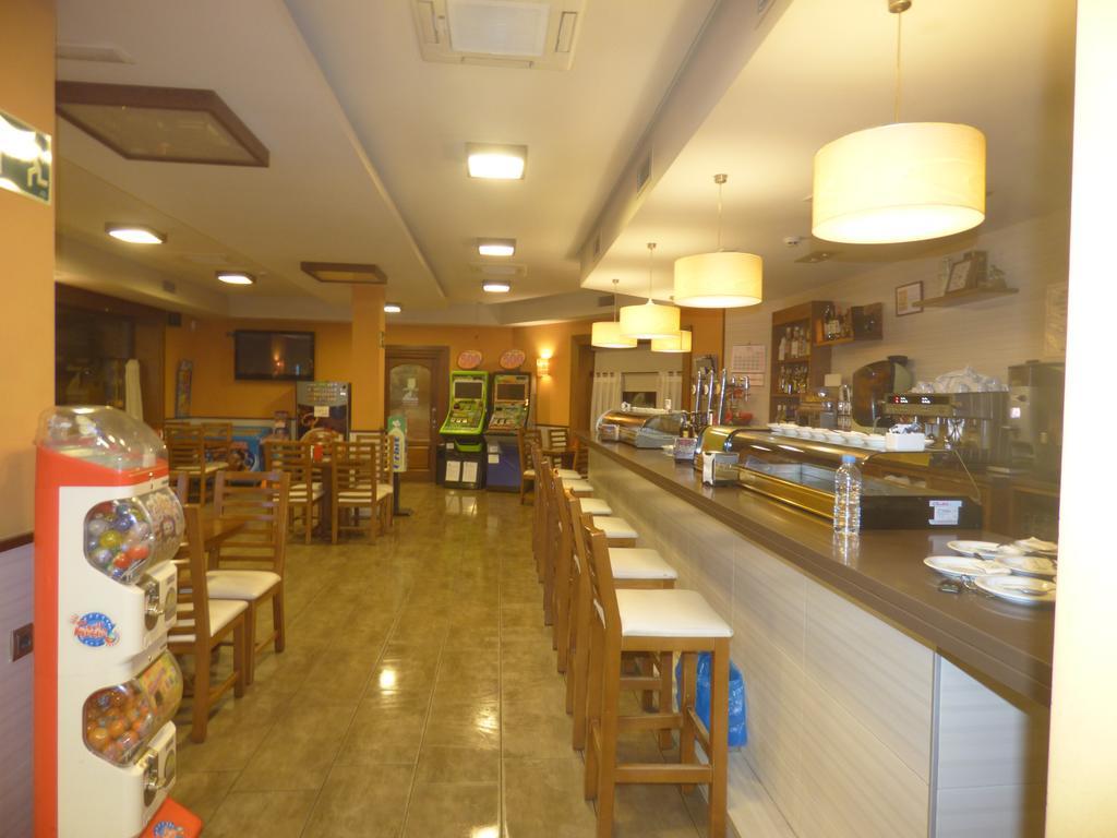 Hostal La Perdiz Sonseca Zewnętrze zdjęcie