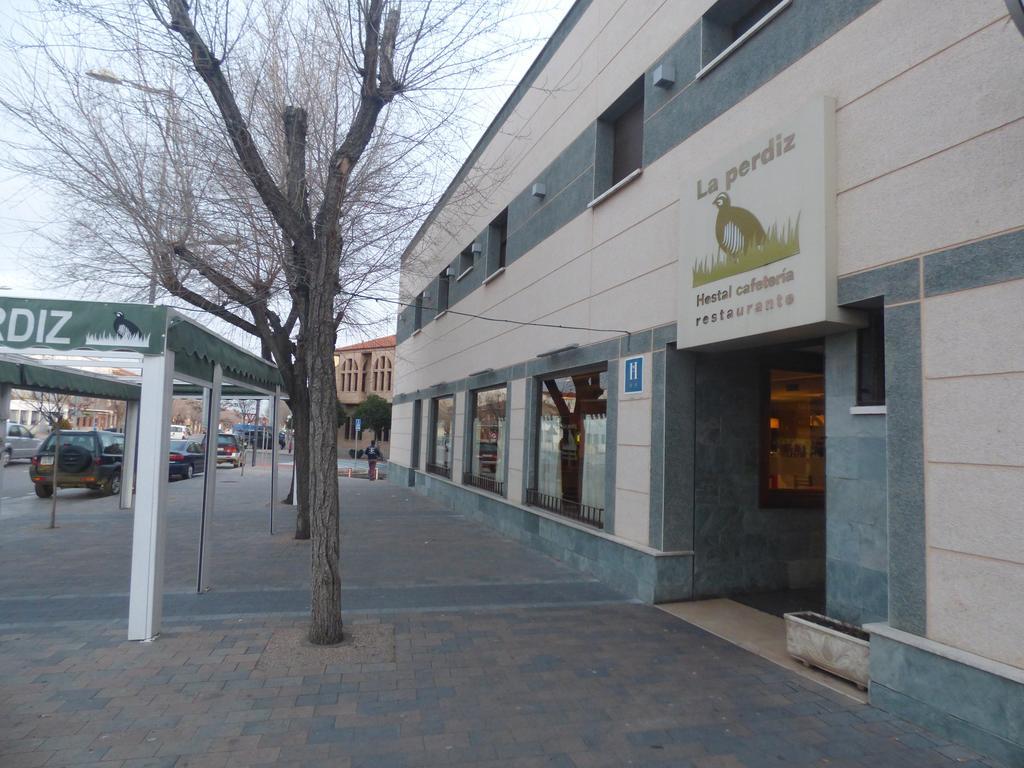 Hostal La Perdiz Sonseca Zewnętrze zdjęcie